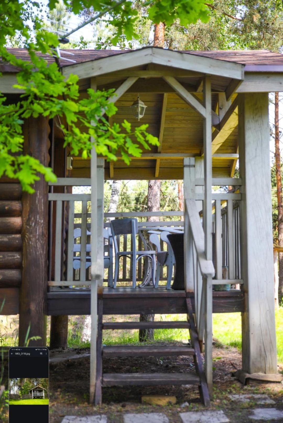 ホテル Pastoral Glamping Velikiy Les エクステリア 写真