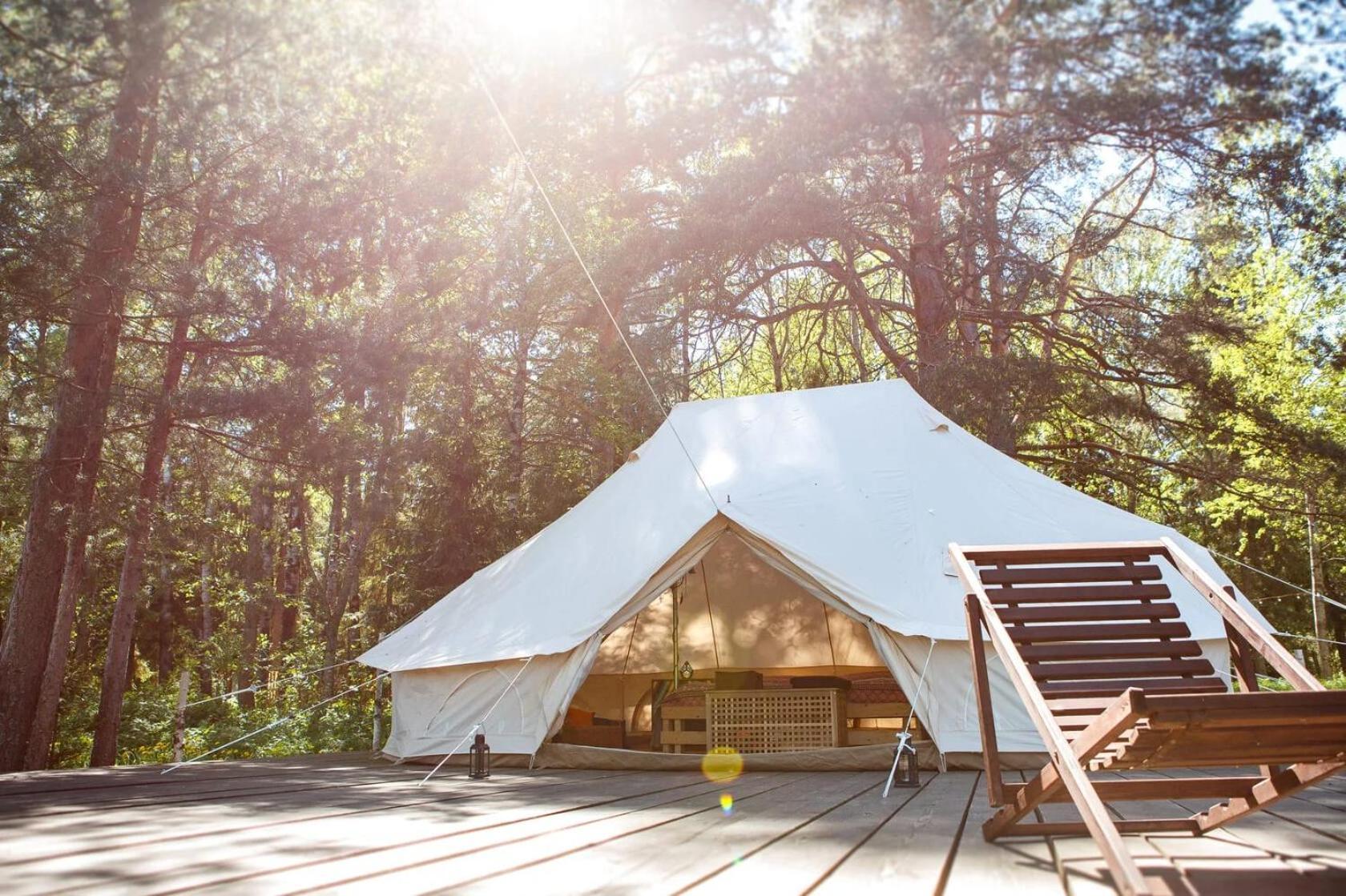 ホテル Pastoral Glamping Velikiy Les エクステリア 写真