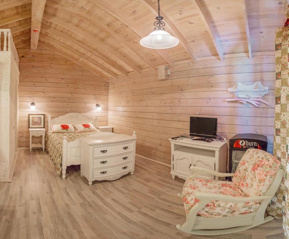 ホテル Pastoral Glamping Velikiy Les 部屋 写真