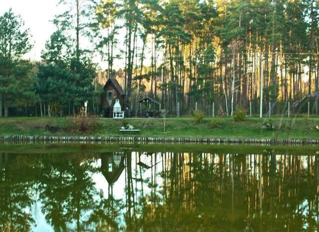 ホテル Pastoral Glamping Velikiy Les エクステリア 写真