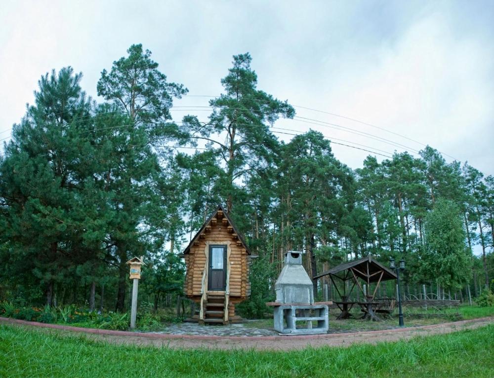 ホテル Pastoral Glamping Velikiy Les エクステリア 写真